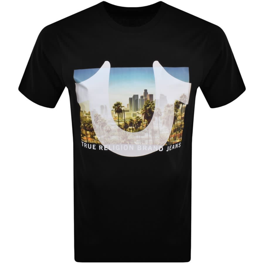 Image number 1 for True Religion Sunny Los Angeles T Shirt Black