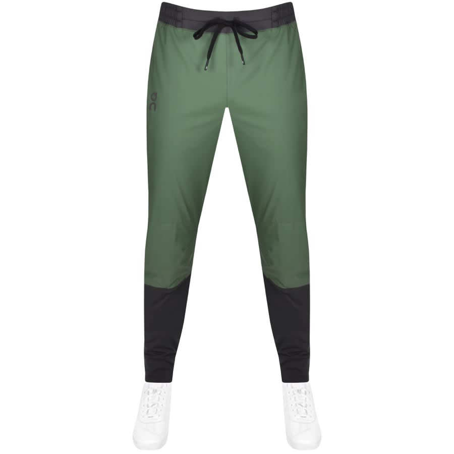 Image number 1 for On Running Running Joggers Green