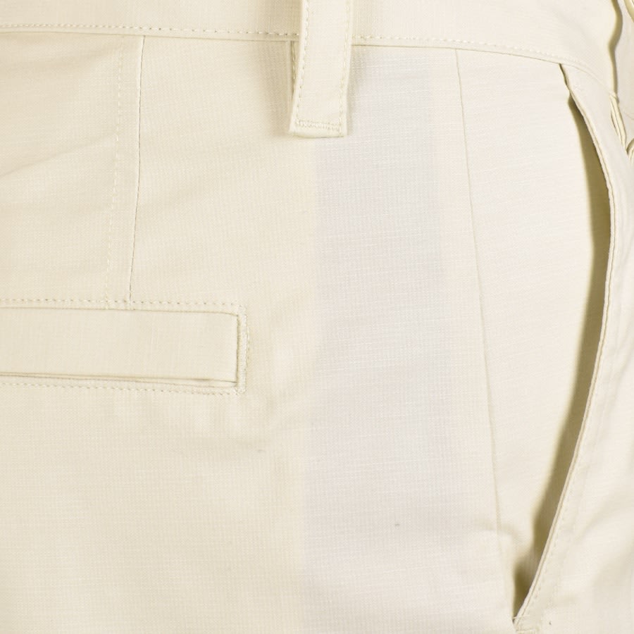 Image number 4 for Calvin Klein Jeans Ripstop Chino Shorts White