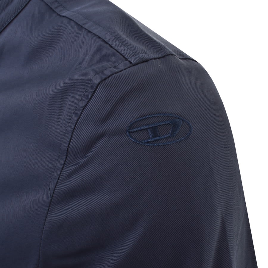 Diesel sales navy jacket