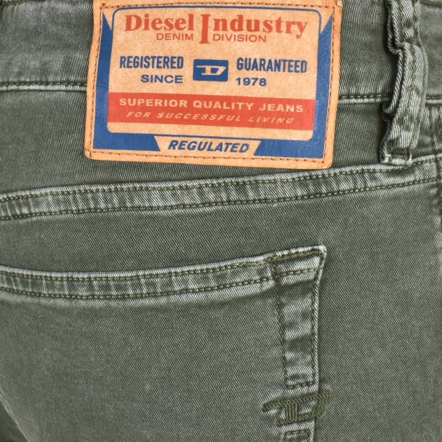 Image number 3 for Diesel 1979 Sleenker Denim Jeans Green