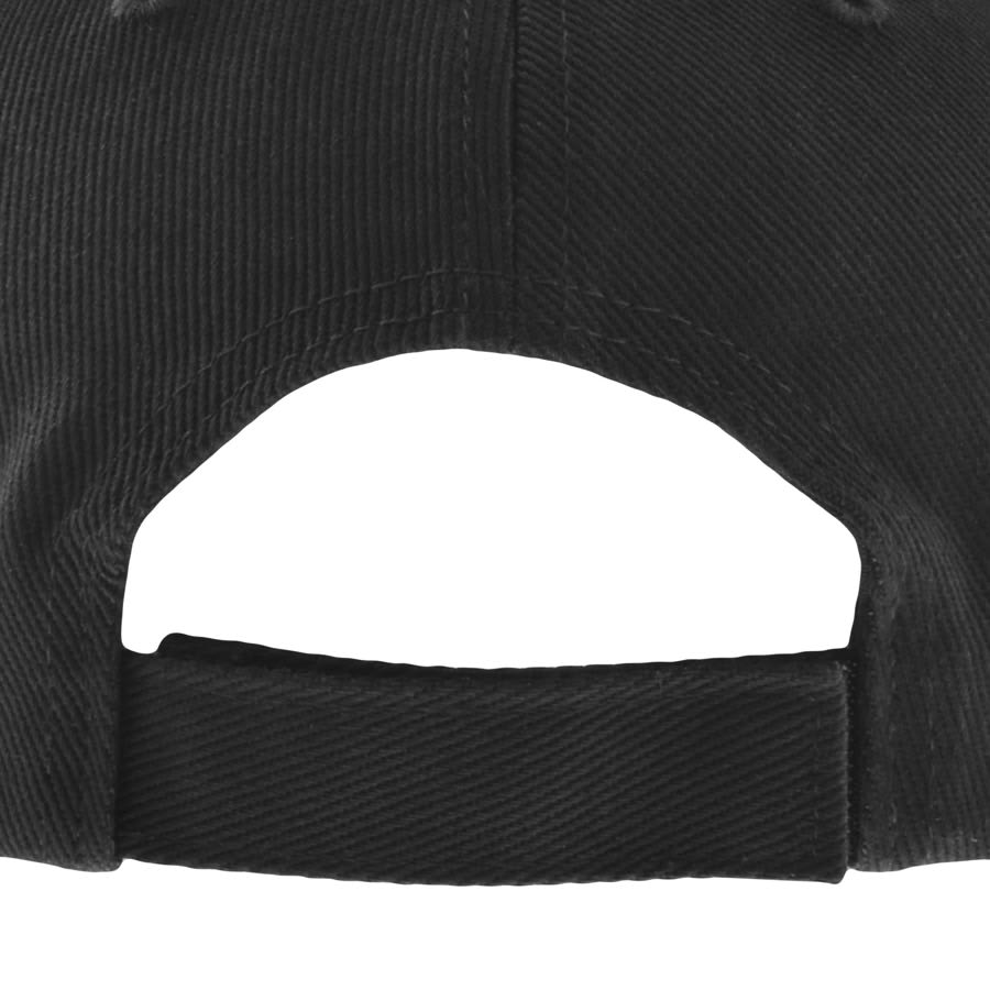 Image number 3 for Emporio Armani Baseball Logo Cap Black