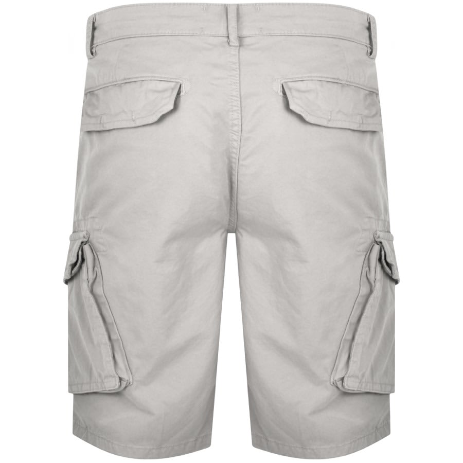 Image number 2 for Lyle And Scott Wembley Cargo Shorts Grey