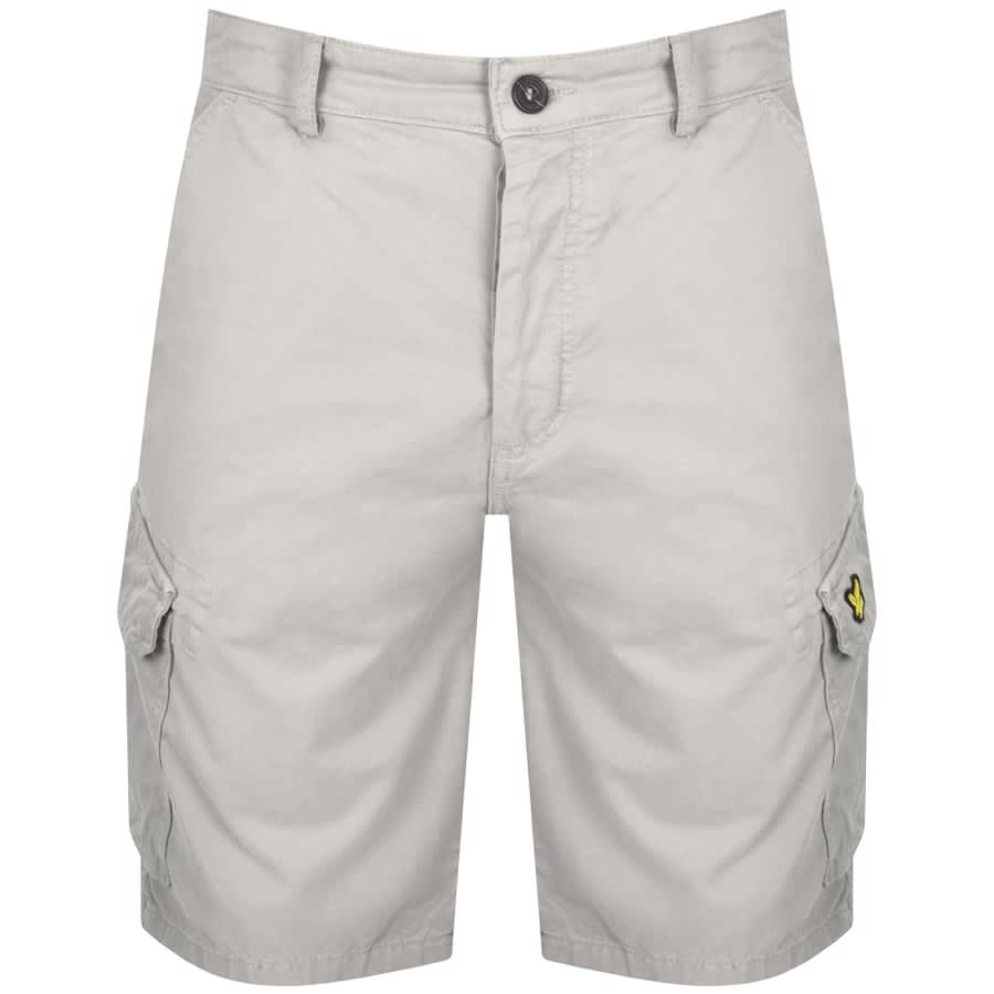 Image number 1 for Lyle And Scott Wembley Cargo Shorts Grey
