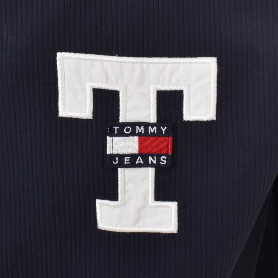 Image number 3 for Tommy Jeans Techincal Overshirt Navy