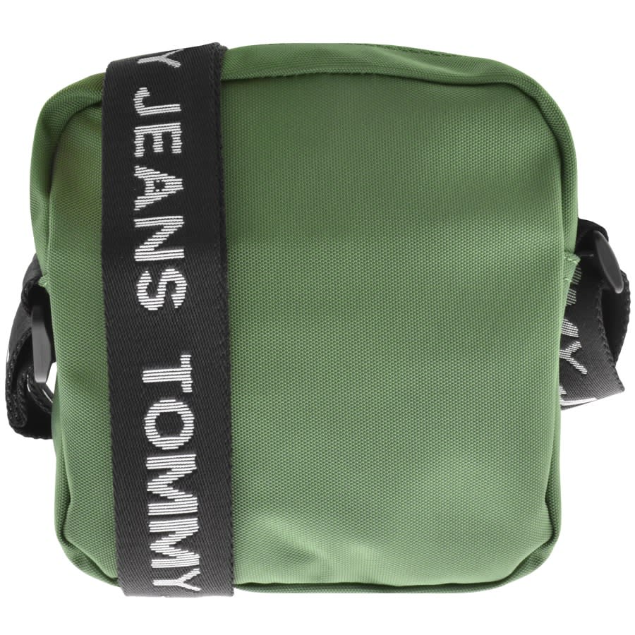 Image number 2 for Tommy Jeans Reporter Crossbody Bag Green
