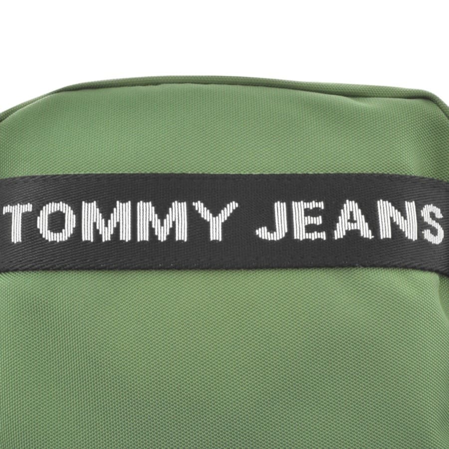 Image number 3 for Tommy Jeans Reporter Crossbody Bag Green
