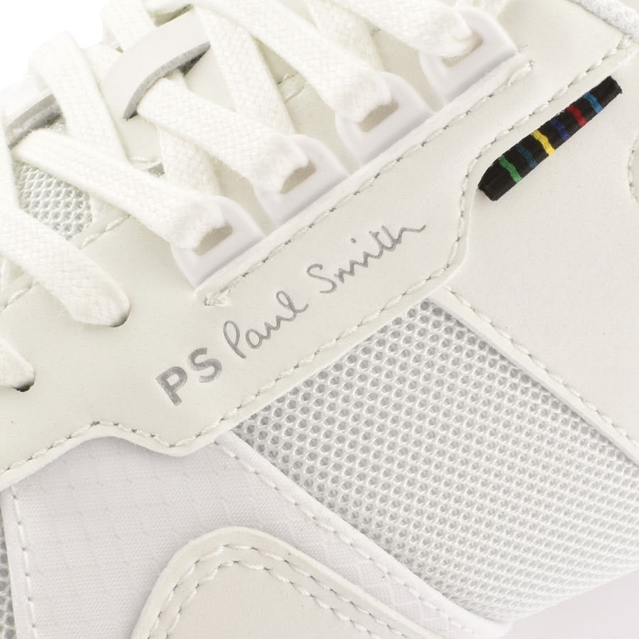 Mens white clearance paul smith trainers