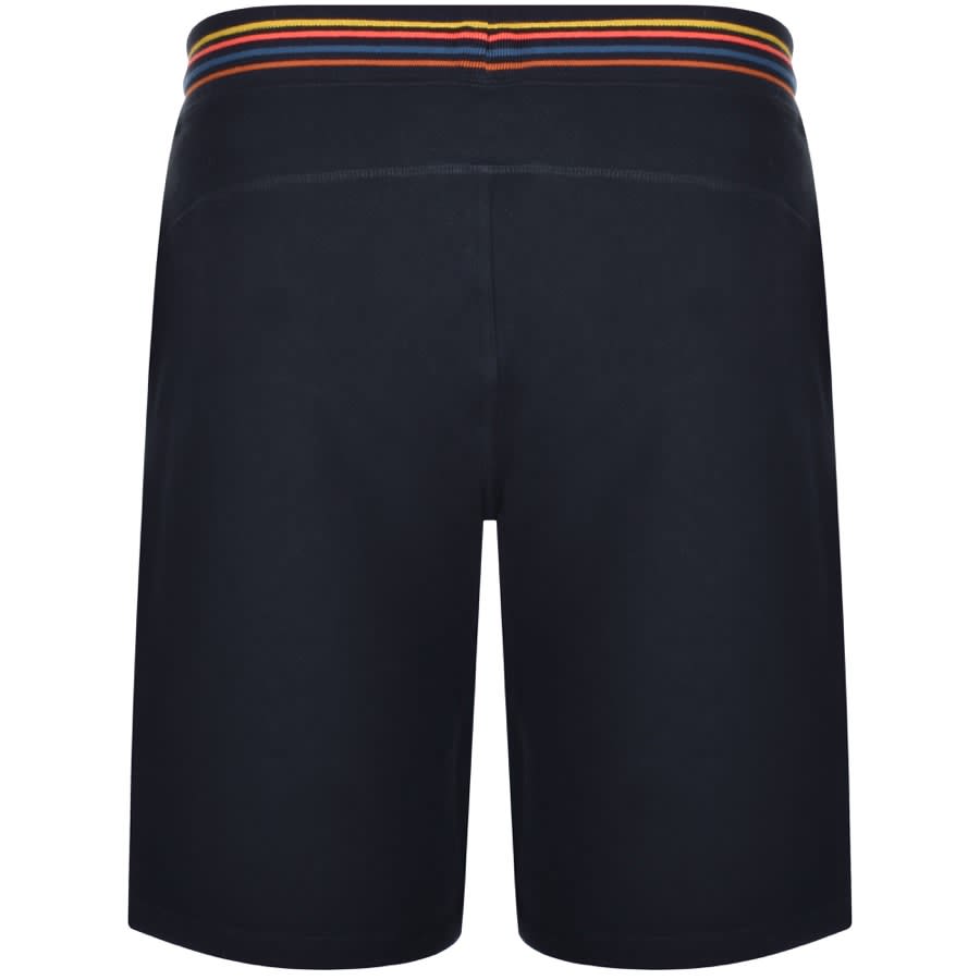 Image number 2 for Paul Smith Rib Artist Jersey Shorts Navy