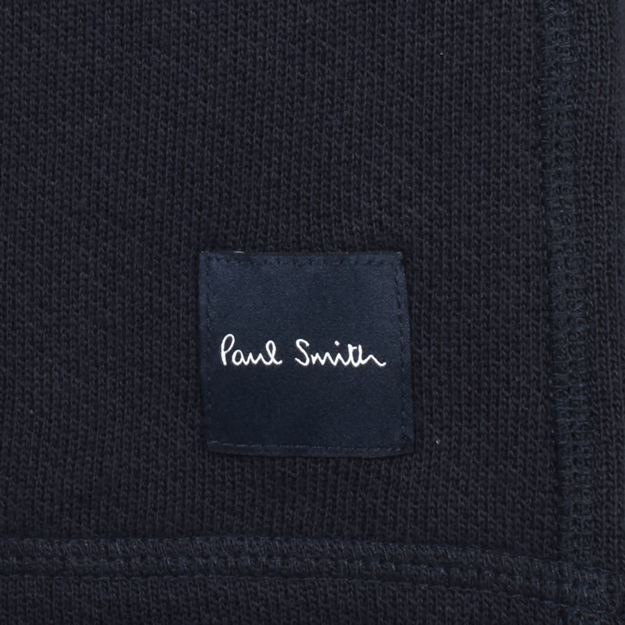 Image number 3 for Paul Smith Rib Artist Jersey Shorts Navy