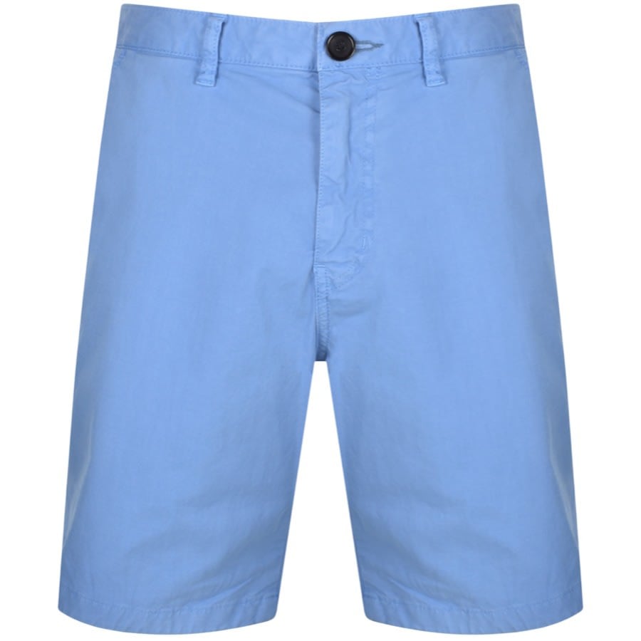 Image number 1 for Paul Smith Logo Shorts Blue