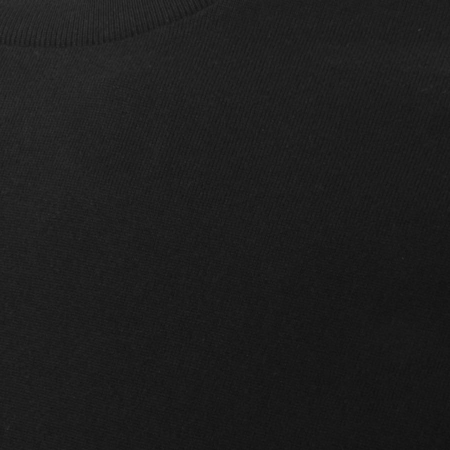 Image number 3 for Emporio Armani Knit T Shirt Black