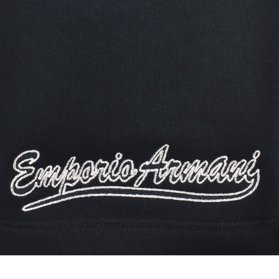 Image number 3 for Emporio Armani Burmuda Shorts Navy