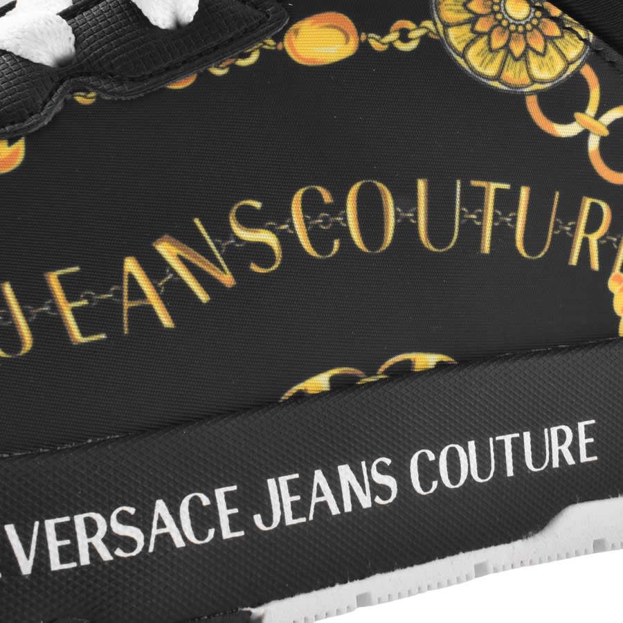 Versace jeans repeat best sale logo runner trainer