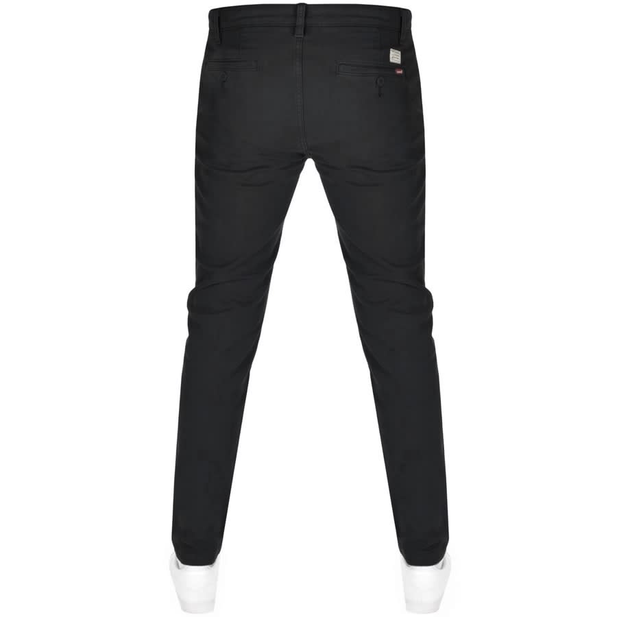 Image number 2 for Levis Standard Taper XX Chinos Black