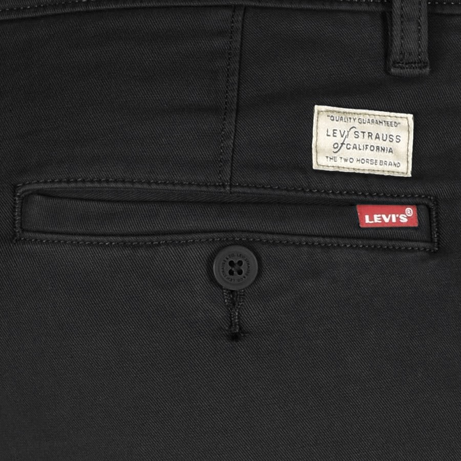 Image number 3 for Levis Standard Taper XX Chinos Black