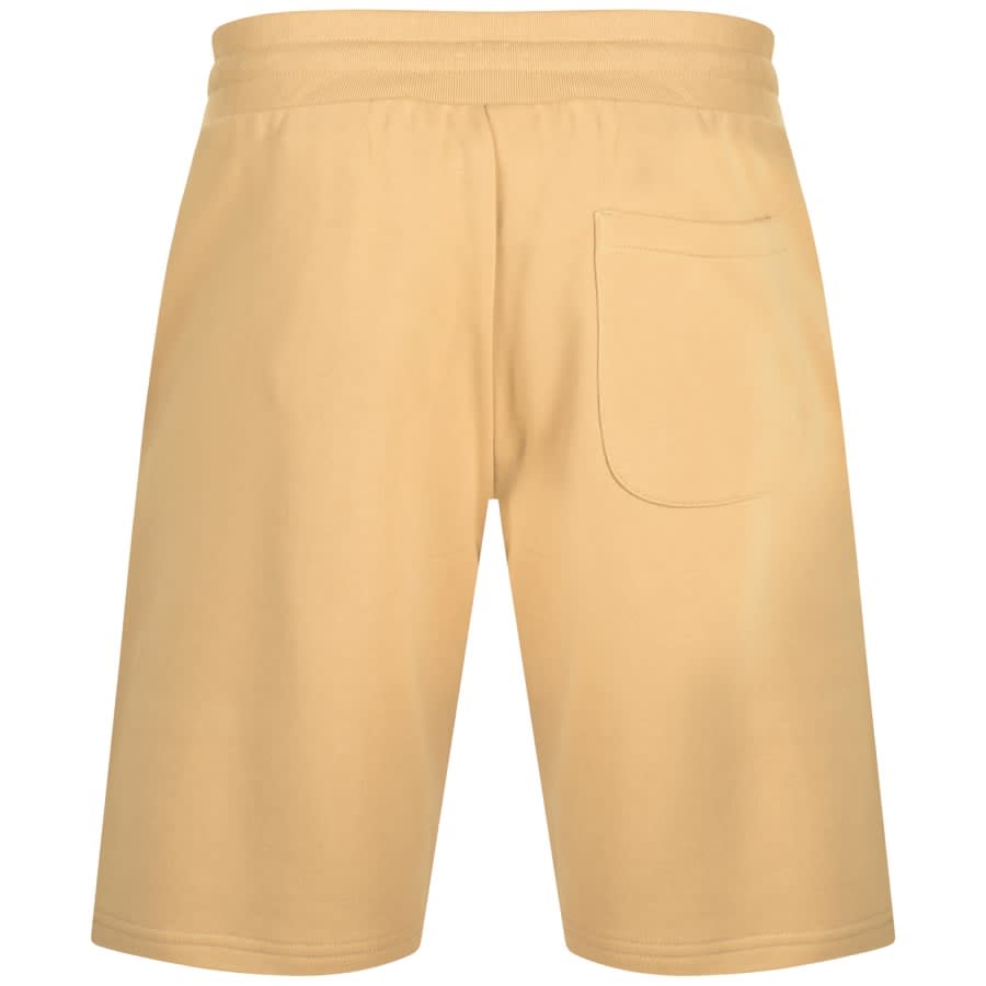 Image number 2 for Moschino Jersey Shorts Beige
