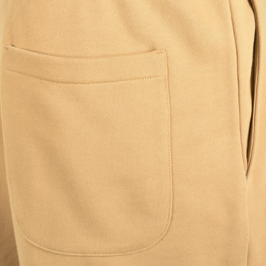 Image number 4 for Moschino Jersey Shorts Beige