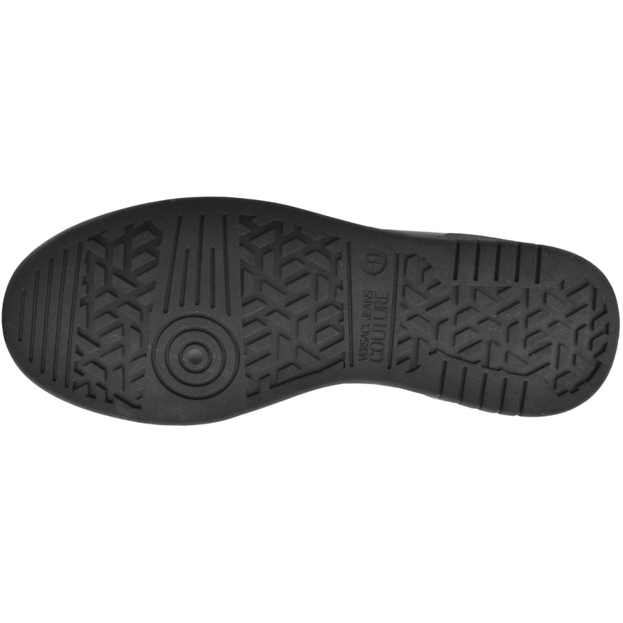 Versace jeans shop embossed sole trainer