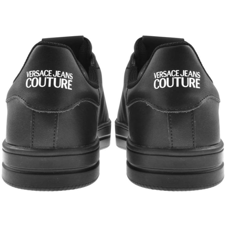 Image number 2 for Versace Jeans Couture Fondo Court Trainers Black