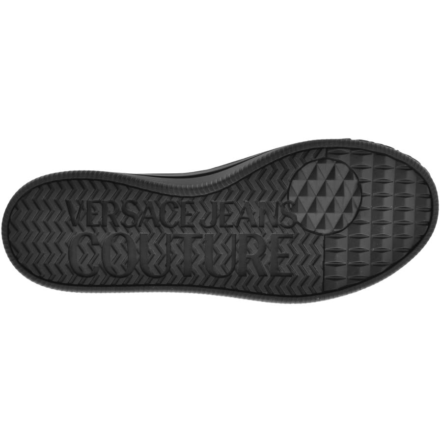 Image number 5 for Versace Jeans Couture Fondo Court Trainers Black