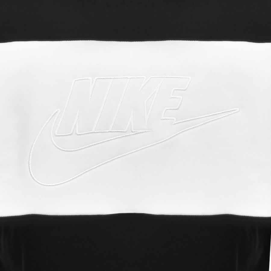 Image number 3 for Nike Colour Block Sweatshirt Black