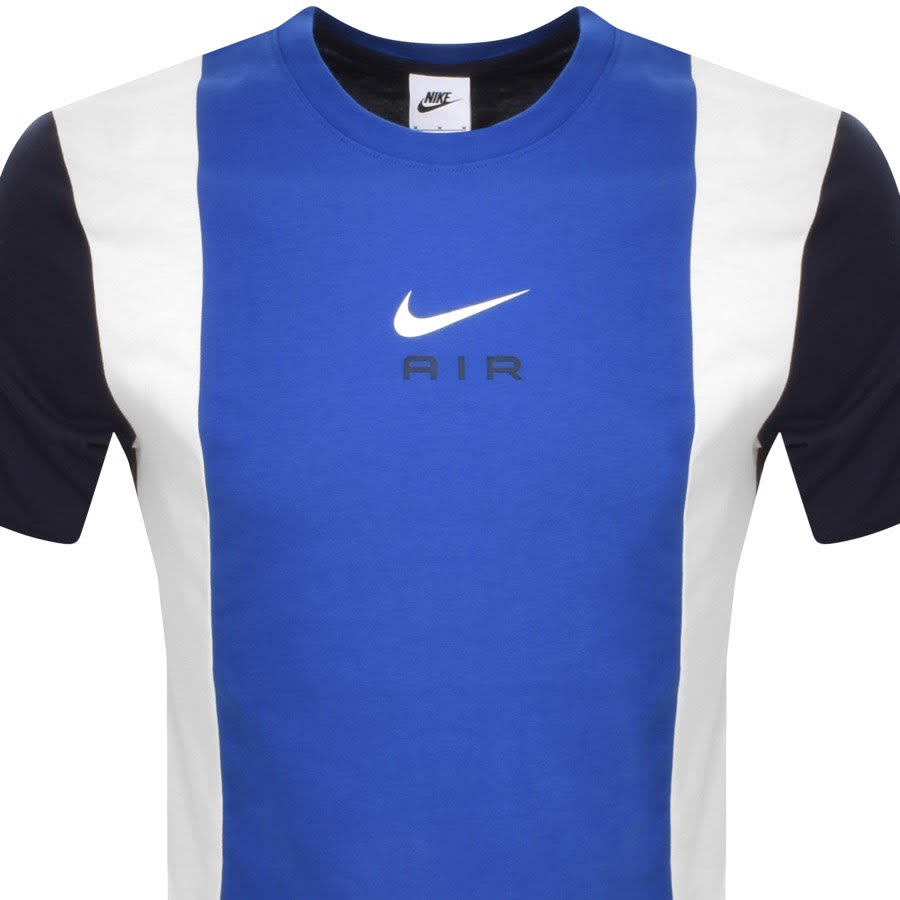 Image number 2 for Nike Sportswear Air T Shirt Blue
