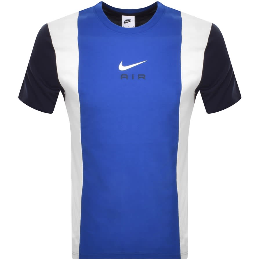 Image number 1 for Nike Sportswear Air T Shirt Blue