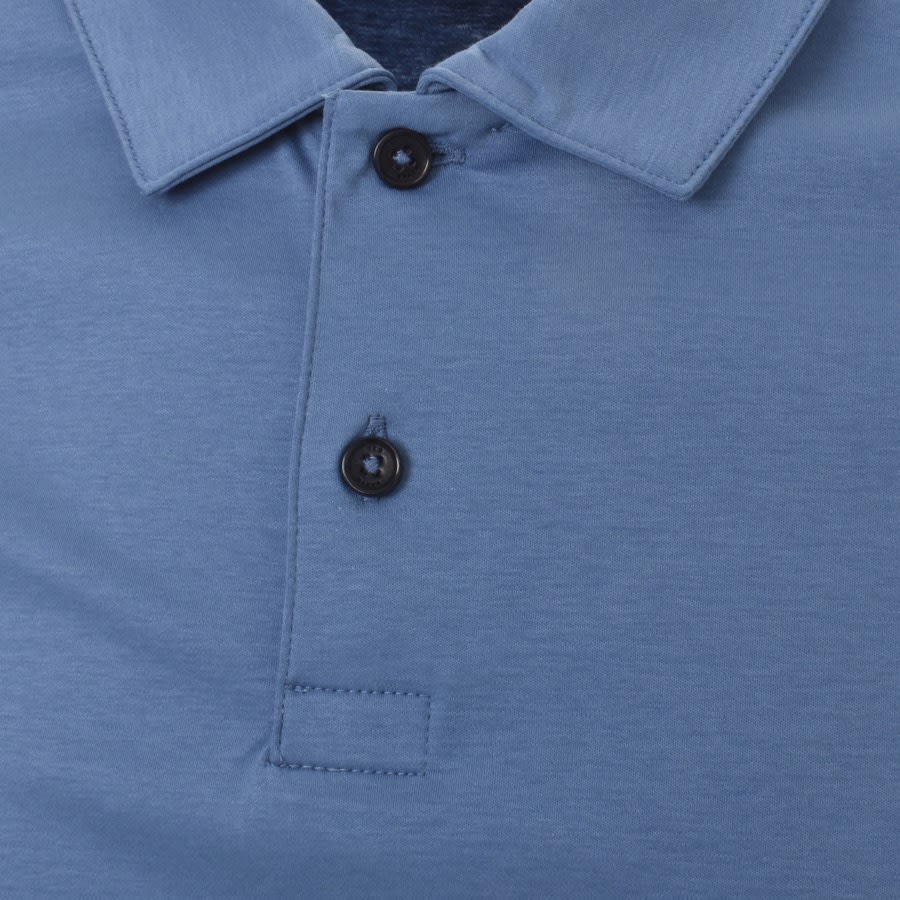 Ted Baker Slim Fit Zeither Polo T Shirt Blue | Mainline Menswear