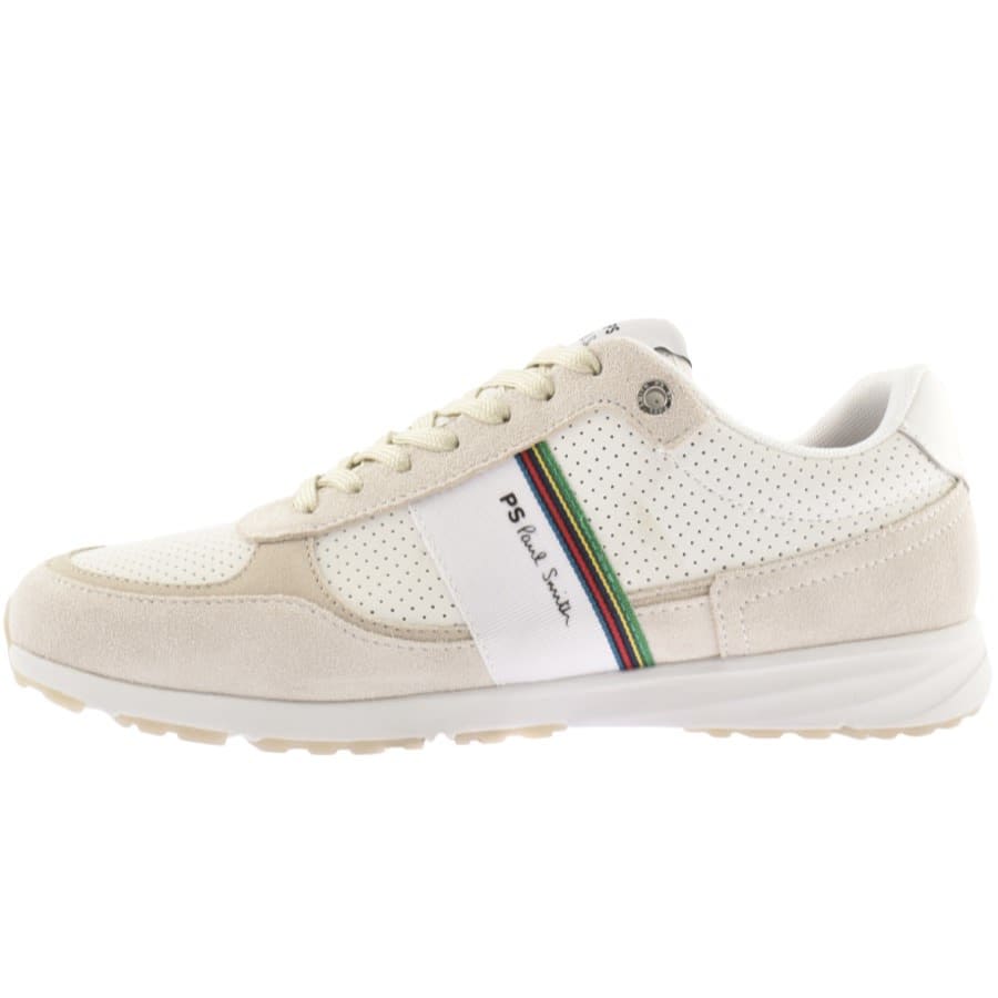 Paul smith clearance trainers white