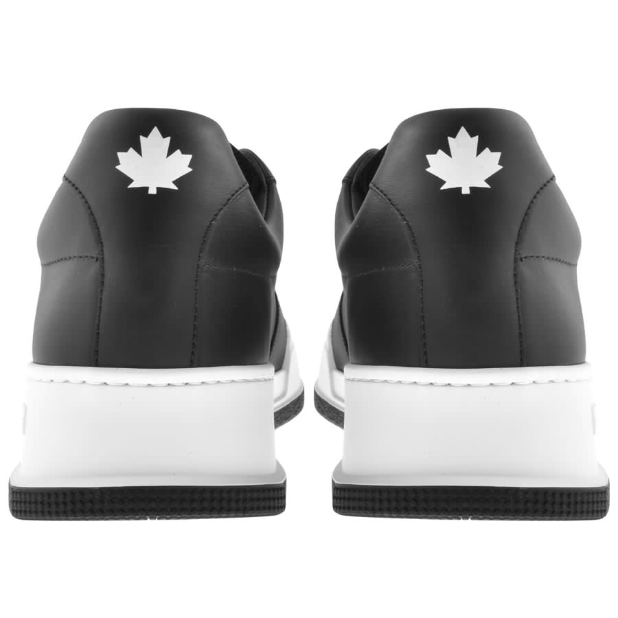 Image number 2 for DSQUARED2 Canadian Trainers Black
