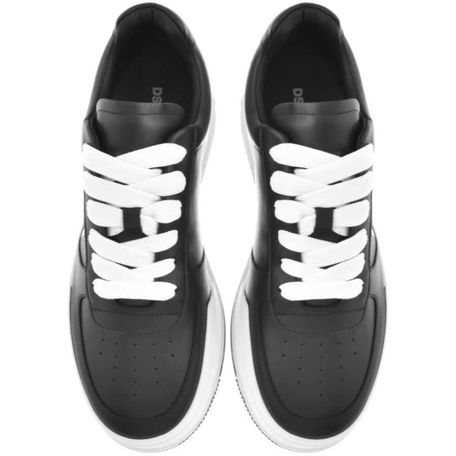 Image number 3 for DSQUARED2 Canadian Trainers Black