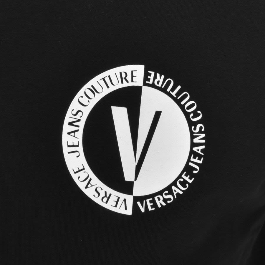 Image number 3 for Versace Jeans Couture Vemblem T Shirt Black