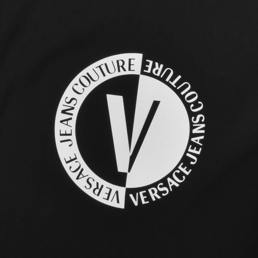 Image number 3 for Versace Jeans Couture Short Sleeve Shirt Black