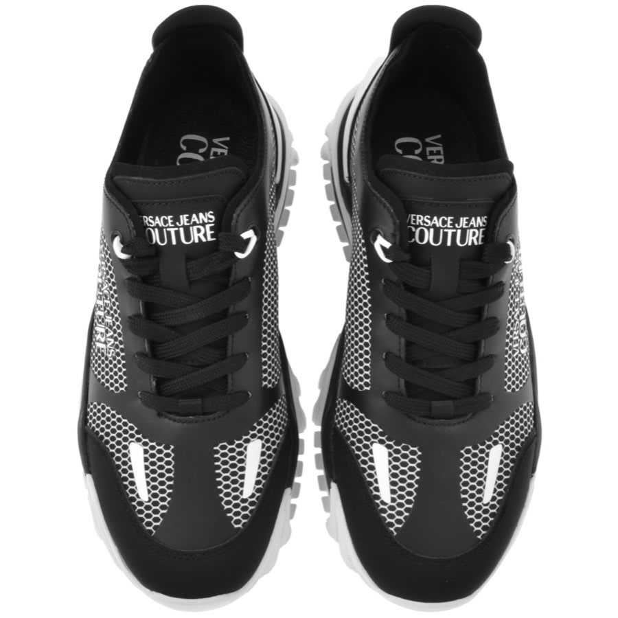 Versace Jeans Fondo New Trail Trek Trainers Black Mainline