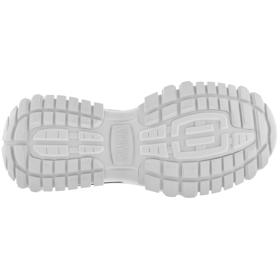 Versace Jeans Fondo New Trail Trek Trainers White Mainline