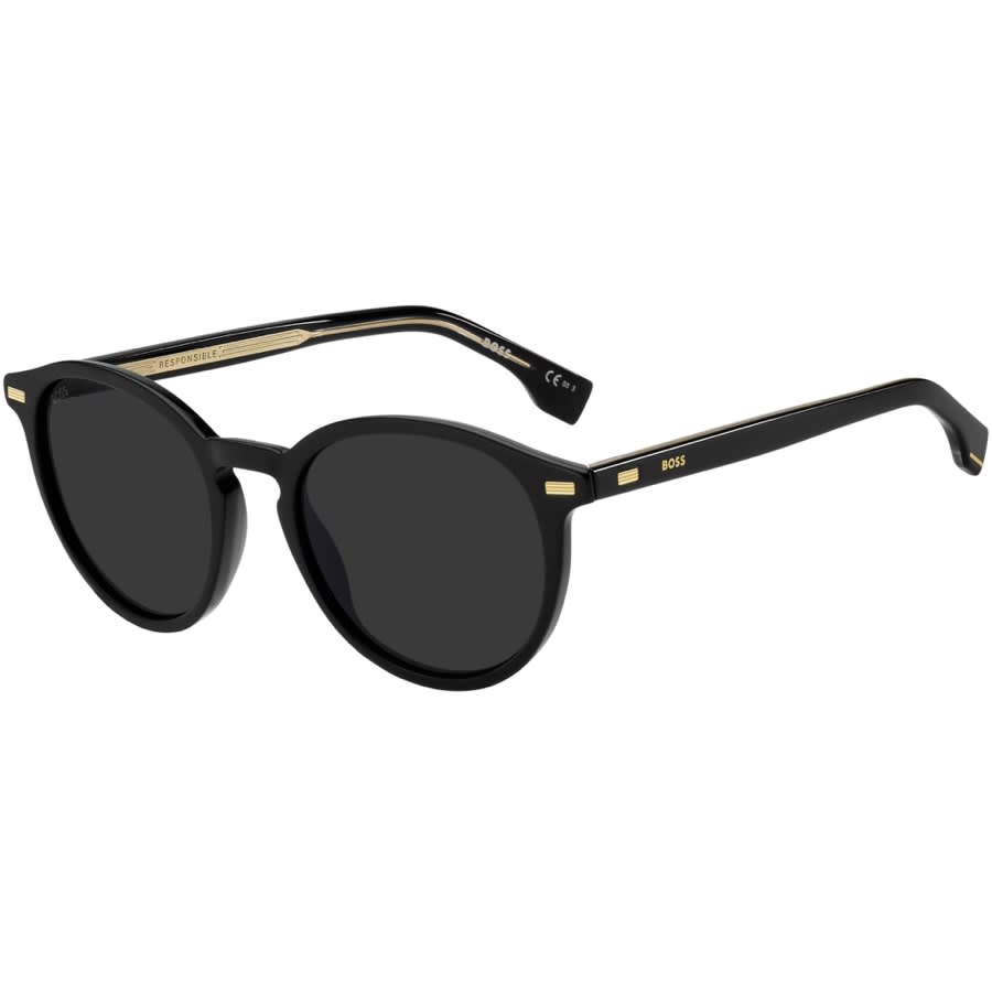 Image number 1 for BOSS 1365 Sunglasses Black