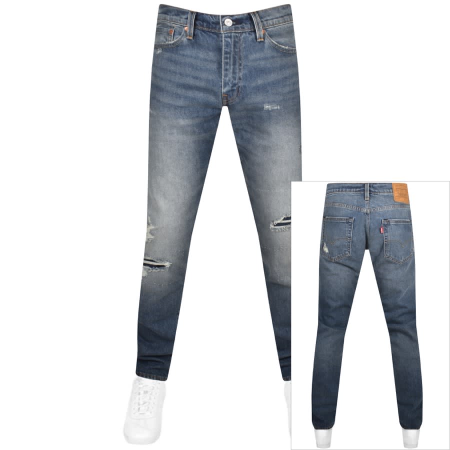Levis 511 Slim Fit Jeans Light Wash Blue Mainline Menswear Ireland