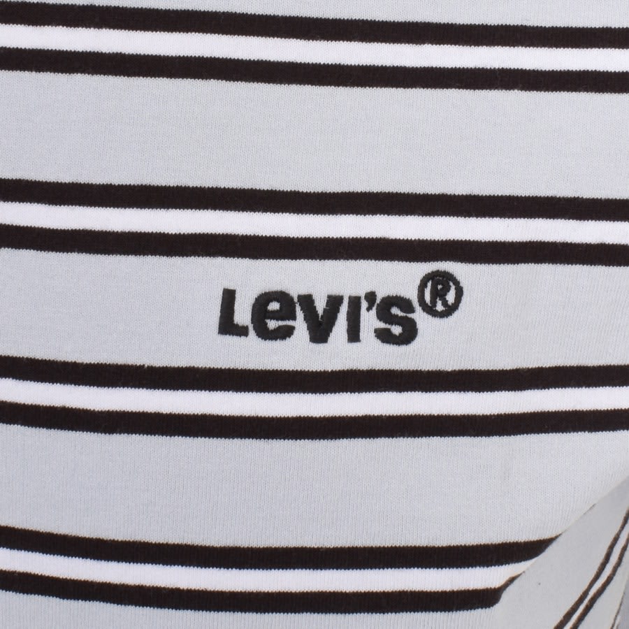 Image number 3 for Levis Red Tab Vintage Crew Neck T Shirt Blue