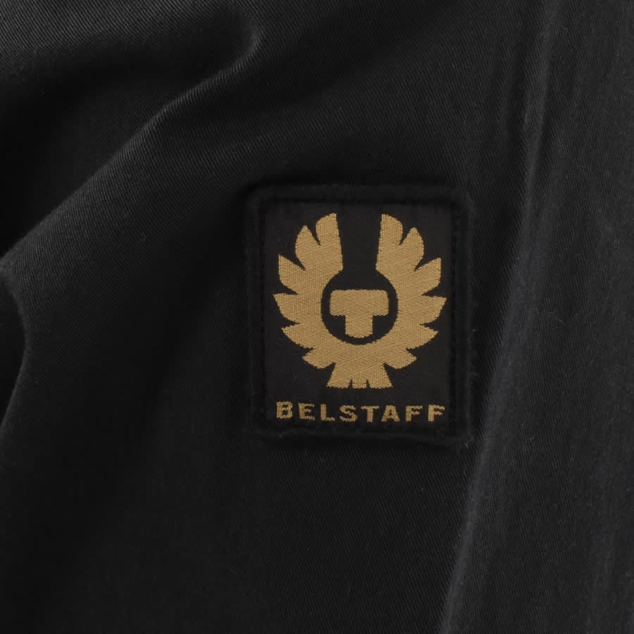 Image number 3 for Belstaff Scale Long Sleeved Shirt Black
