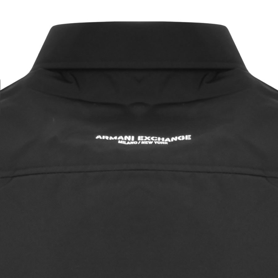 Image number 3 for Armani Exchange Jacket Black