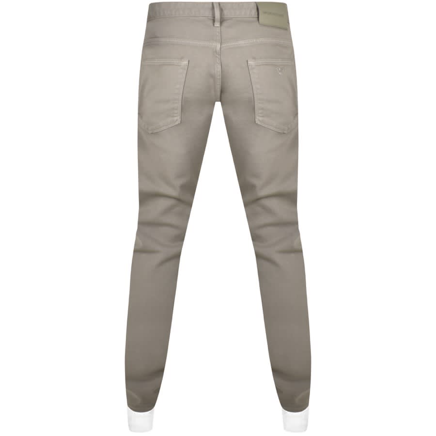 Image number 2 for Emporio Armani J06 Slim Jeans Grey
