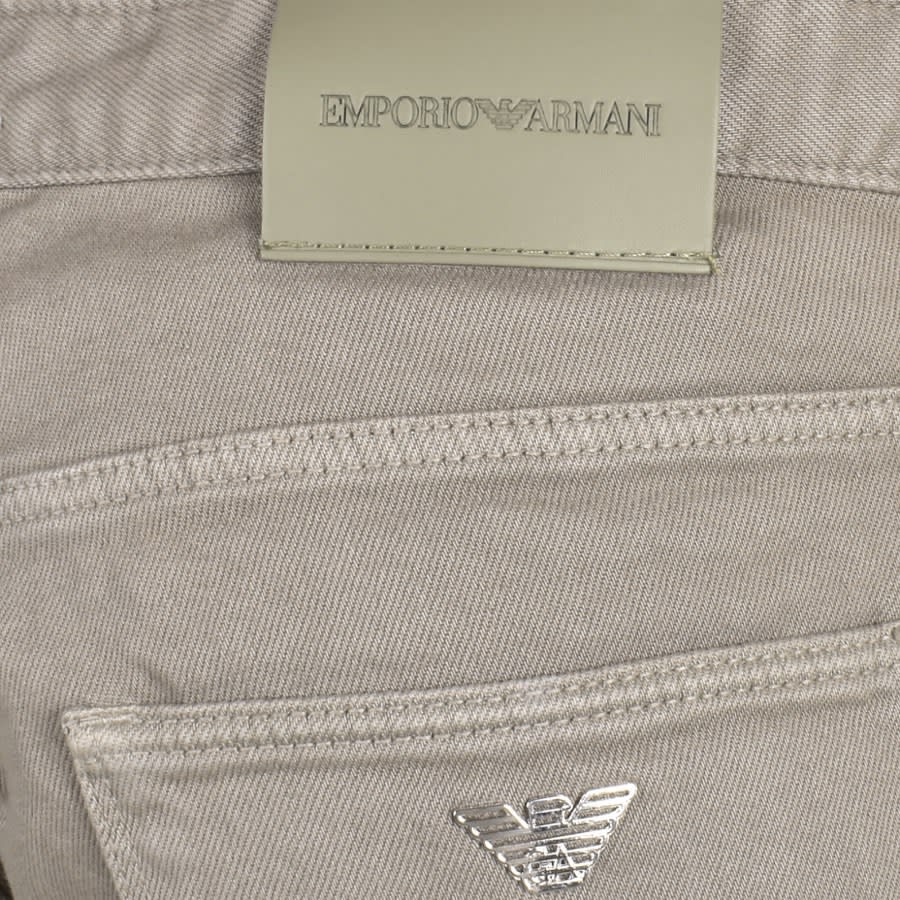 Image number 3 for Emporio Armani J06 Slim Jeans Grey