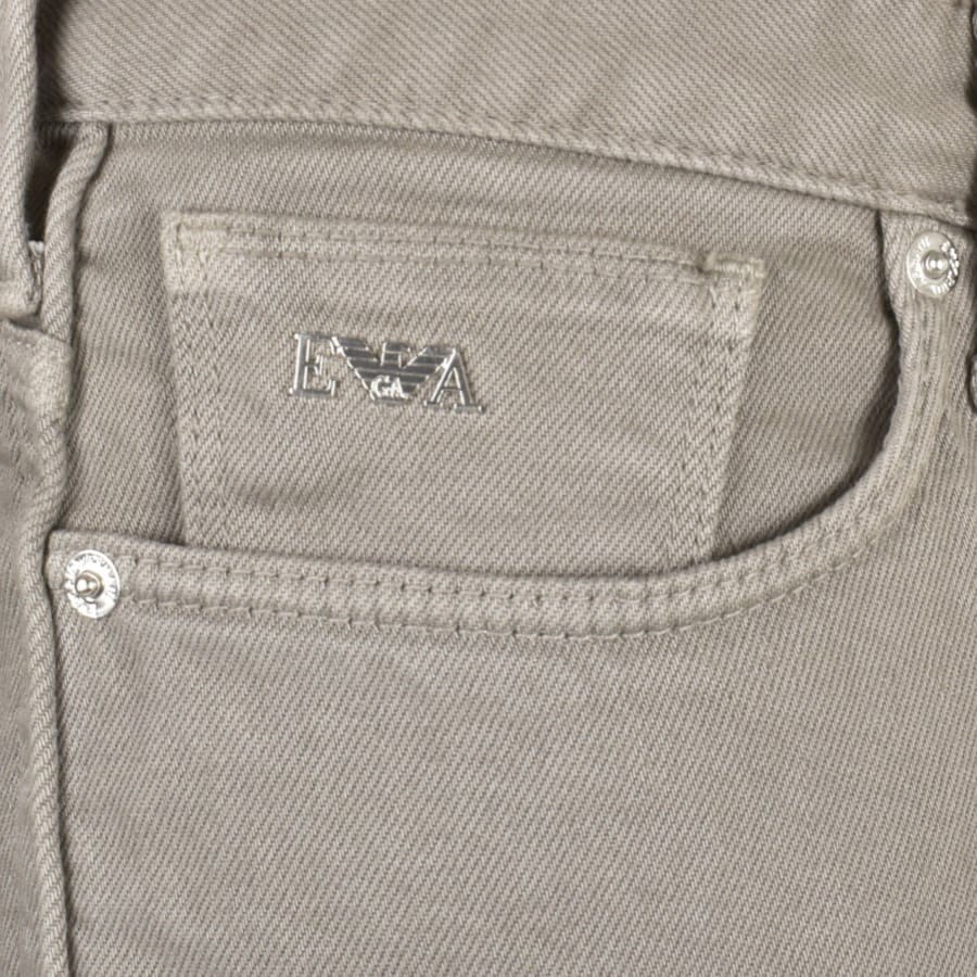 Image number 4 for Emporio Armani J06 Slim Jeans Grey
