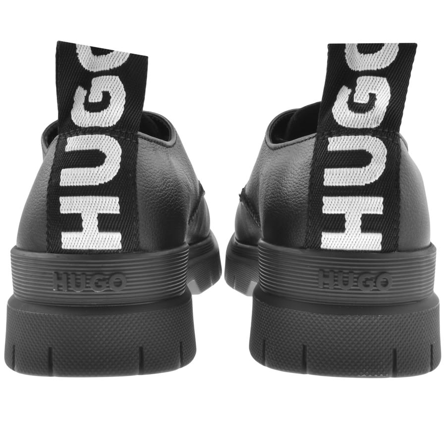 Image number 2 for HUGO Ryan Derb Shoes Black