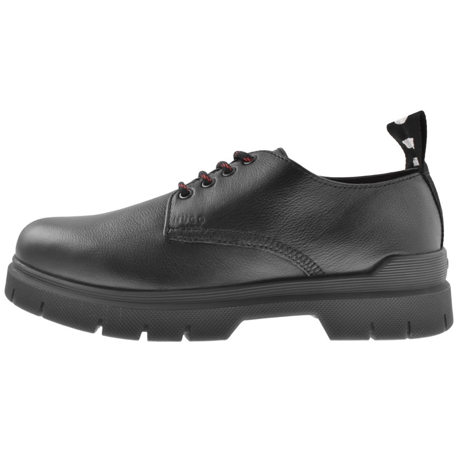 Image number 1 for HUGO Ryan Derb Shoes Black