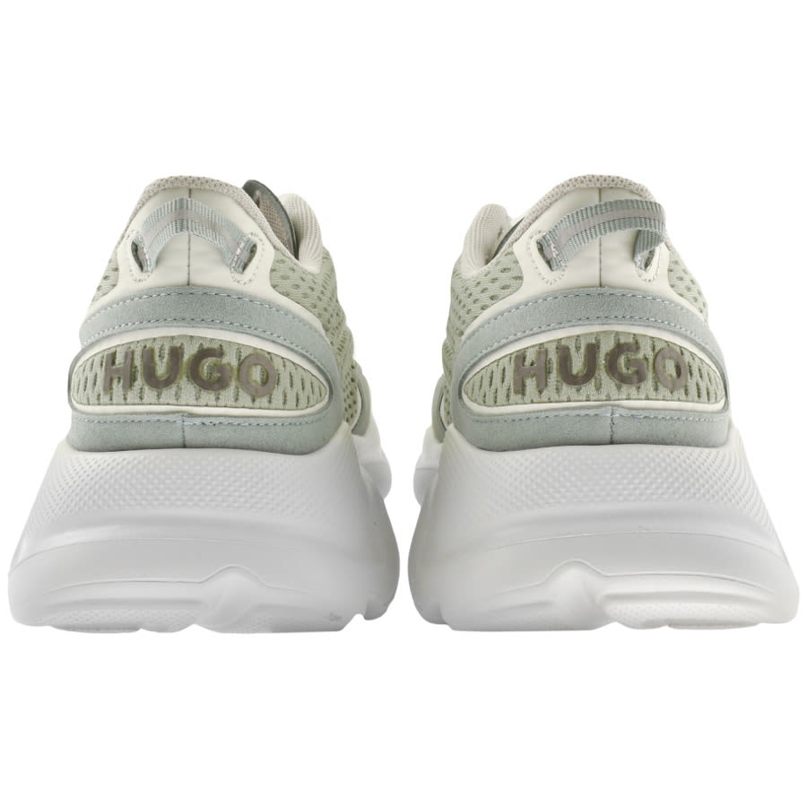 Image number 2 for HUGO Leon Runn Trainers Green
