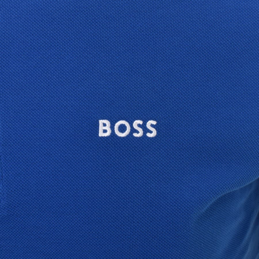 Image number 3 for BOSS Paddy Polo T Shirt Blue