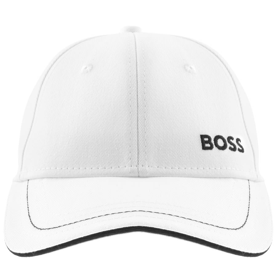 Image number 1 for BOSS Baseball Cap White