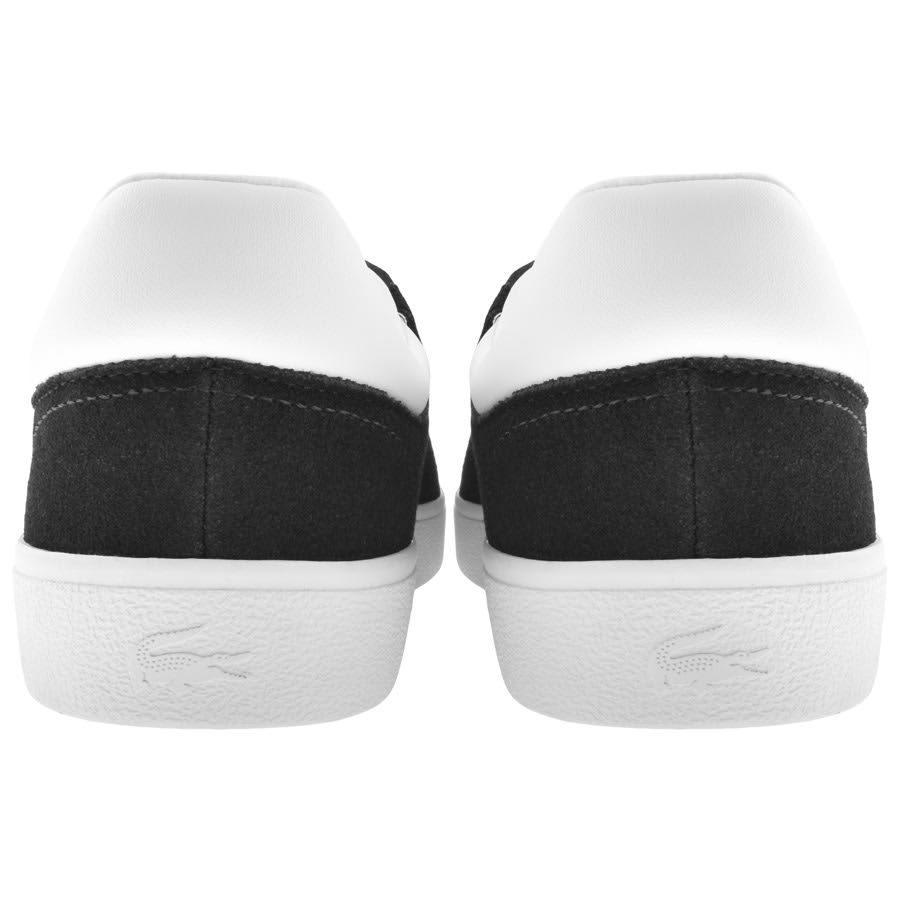Image number 2 for Lacoste Baseshot Trainers Black